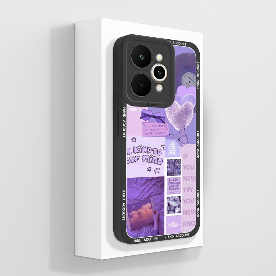 Trendy Butterfly Case For Realme 15 Pro 5G Soft Liquid Silicone Anti Drop Bumper Cover For Realme15 15Pro Full Protective Funda