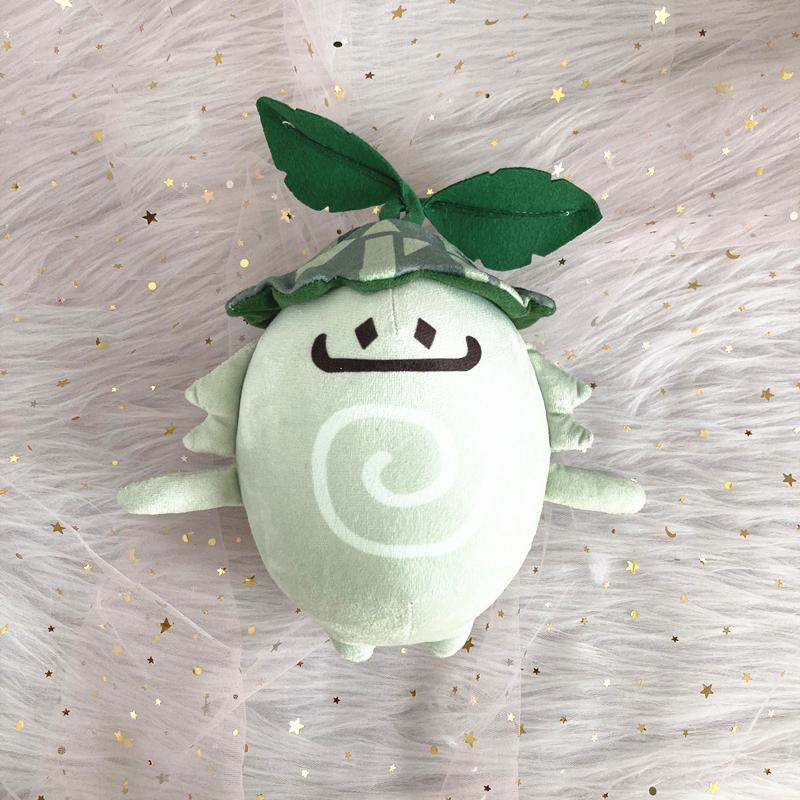 10cm Genshin Impact Sumeru Aranara Peluche Bambola di Cotone Cuscino Cosplay Cartone Animato Oggetti di Scena Accessori Regalo di Natale Per Bambini