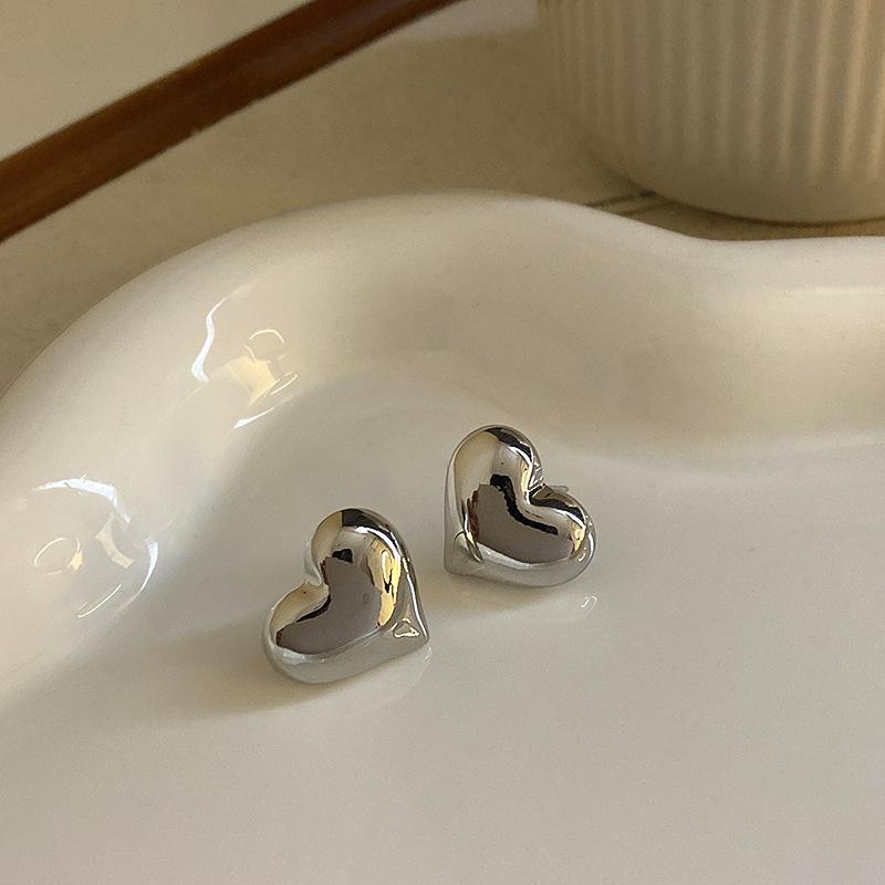 Metal Simple Versatile Earrings Personality Exaggerated Earrings Temperament Advanced Sense Earrings Fashion Earrings Women
