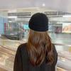 1Pc Acrylic Fiber Casual Men's Short Fisherman Beanbie Hat Mini Autumn and Winter Warm Knitted Hats Hip Hop Hat
