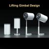 Mini Projector WiFi BT5.0 Android 13 System 180 degrees  Rotatable Movie Projector with 720P 100in Display