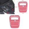 2x Pink Front Reading Light Lamp Panel Trim Cover For Ford F150 +Accessories