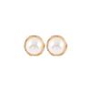 Luxury Gold Color Round 6 Pair/Lot For Women Hollow Jewelry Stud Earrings Earring Sets Accessories
