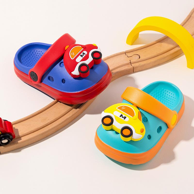 Boys' Shoes, Girls' Cartoon Anti-slip Shoes, Breathable Beach Shoes