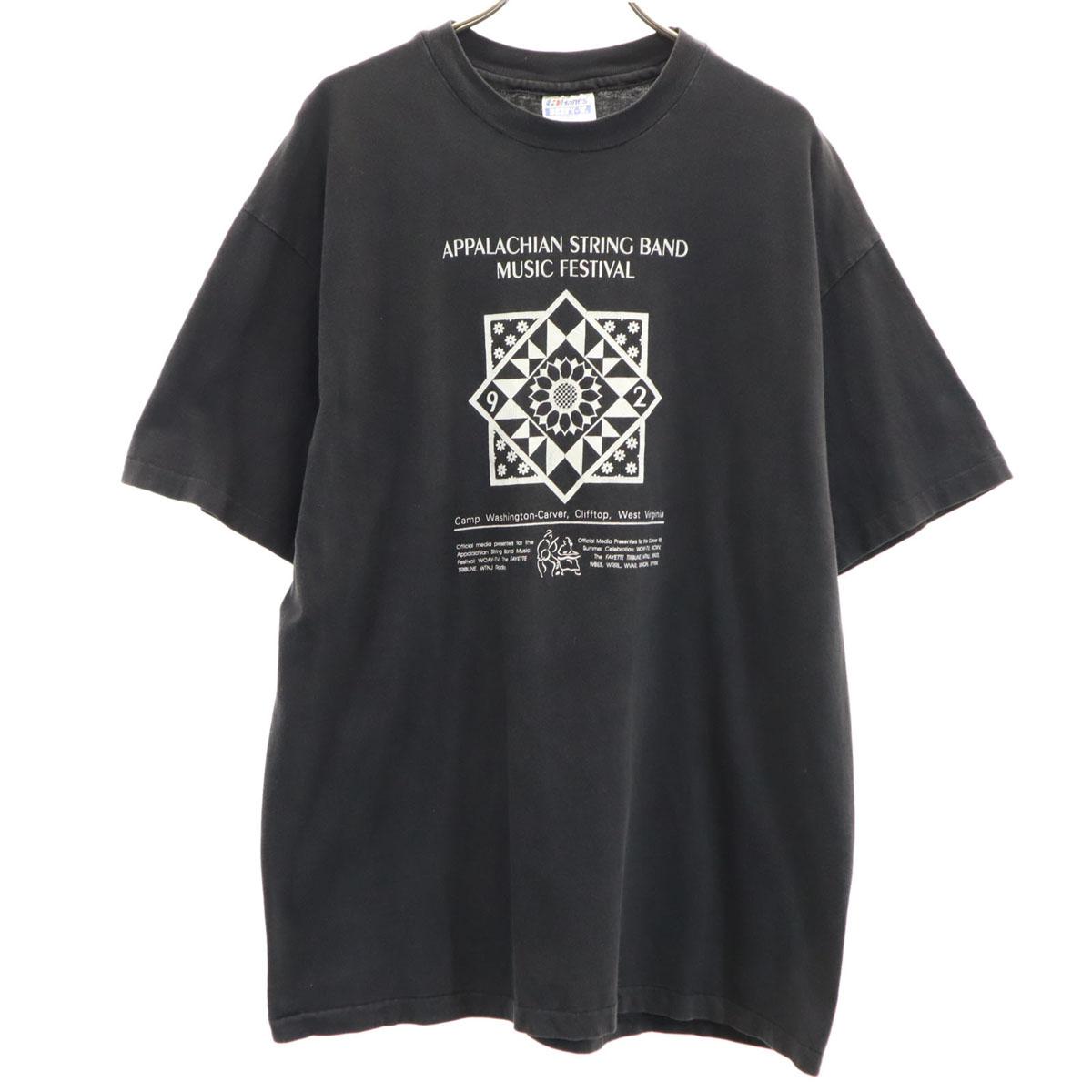 

Hanes 90-х годов Сделано в США Футболка с коротким рукавом Мужская Б/У