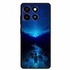 Phone Case For ZTE Blade A55 Back Cover Case A 55 Shockproof Black Silicone Soft Coque For ZTE Blade A35 Case A 35 6.75" Funda