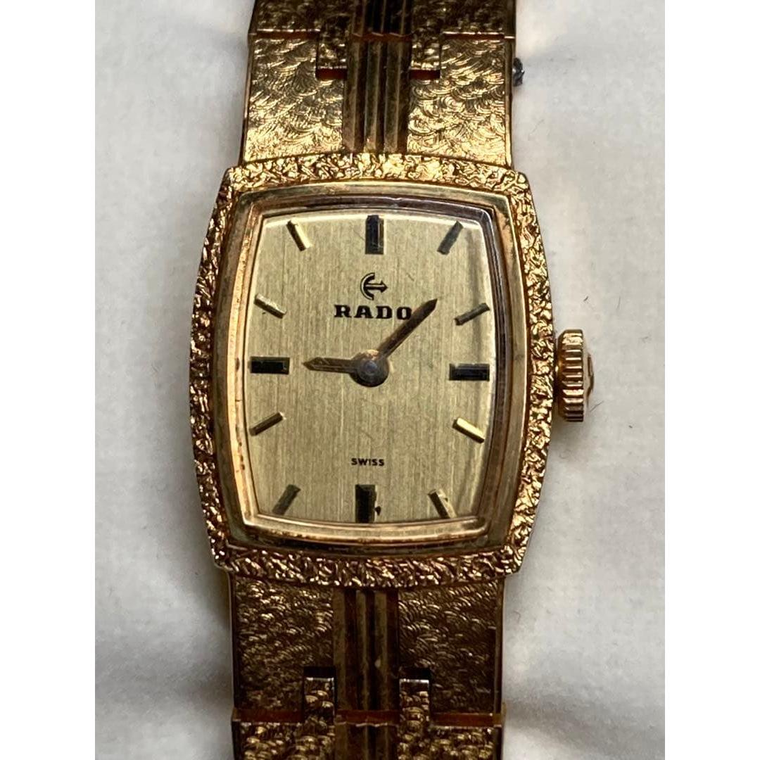 Used [Working item] RADO 686/G Manual winding
