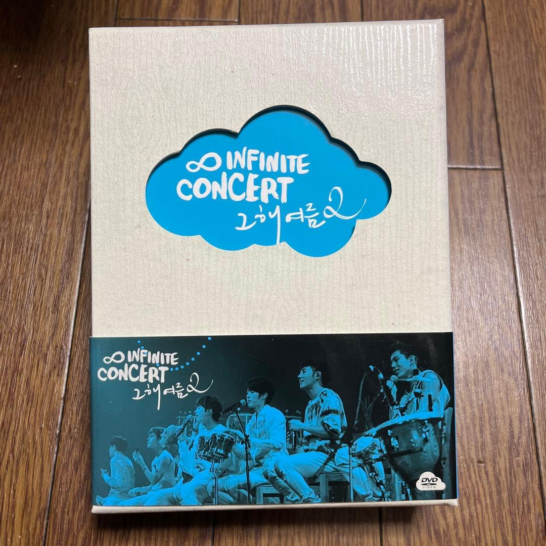 

[USED] INFINITE CONCERT 2012 DVD
