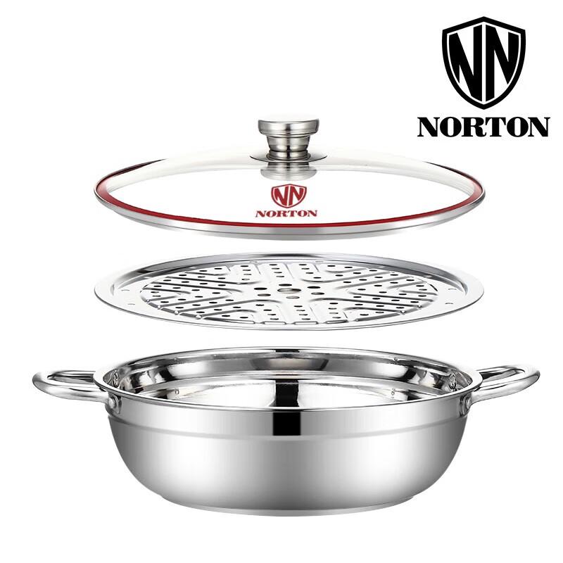 

NORTON 400 Series Stainless Steel Multi-Purpose Hot Pot