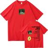 Bad Bunny Deb Tirar Ms Fotos World Tour 20252026 Tshirt Funny Vintage Frog T Shirt Unisex Women High Quality Cotton Tees Shirts