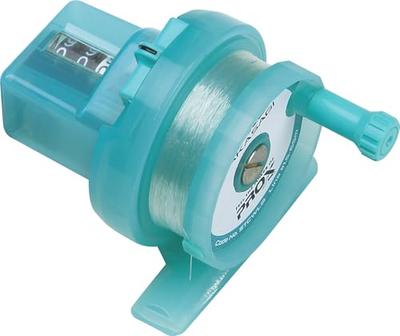 PROX Smelt Counter Reel with Analog Counter, Ice Lake Blue, STCWLB
