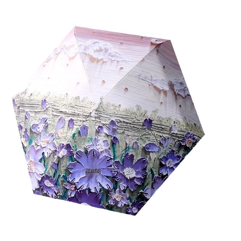 Nanqiao Flat Mini UV Protection Folding Umbrella