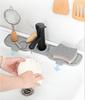 Küchen Lange Silikon Spülbecken Wasserhahn Pad Abdeckung, Verwendet zur Wasserabsorption Spülbecken Arbeitsplatten Pad Küche Kleine Werkzeuge