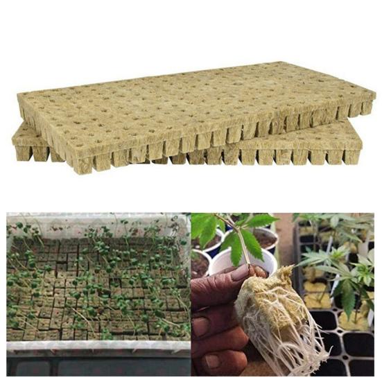 2Pcs Soilless Planting Sterile Odorless High Quality Breathable Soilless Cultivation for Garden