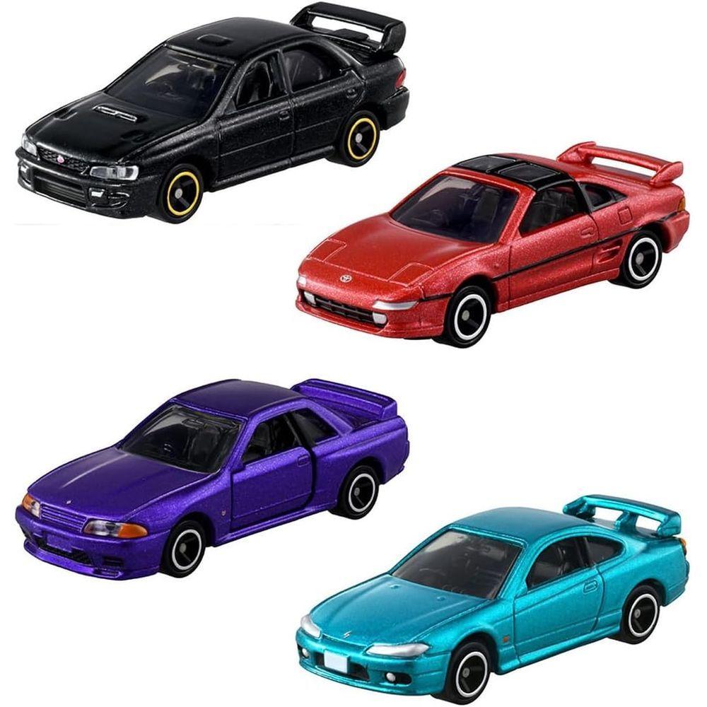 TAKARA TOMY Tomica Metallic Color Collection Miniature Car Toy 3 and (Ages Up)