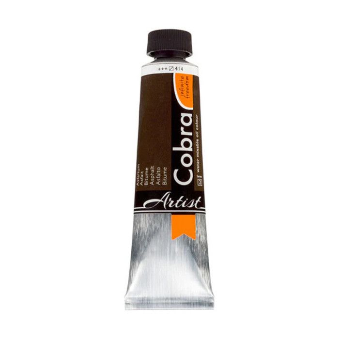 You do it Olieverf - Cobra - Artist - Kleur Asfalt - Tube Van 40ml - Voor Gevorderde Gebruikers Asfalt