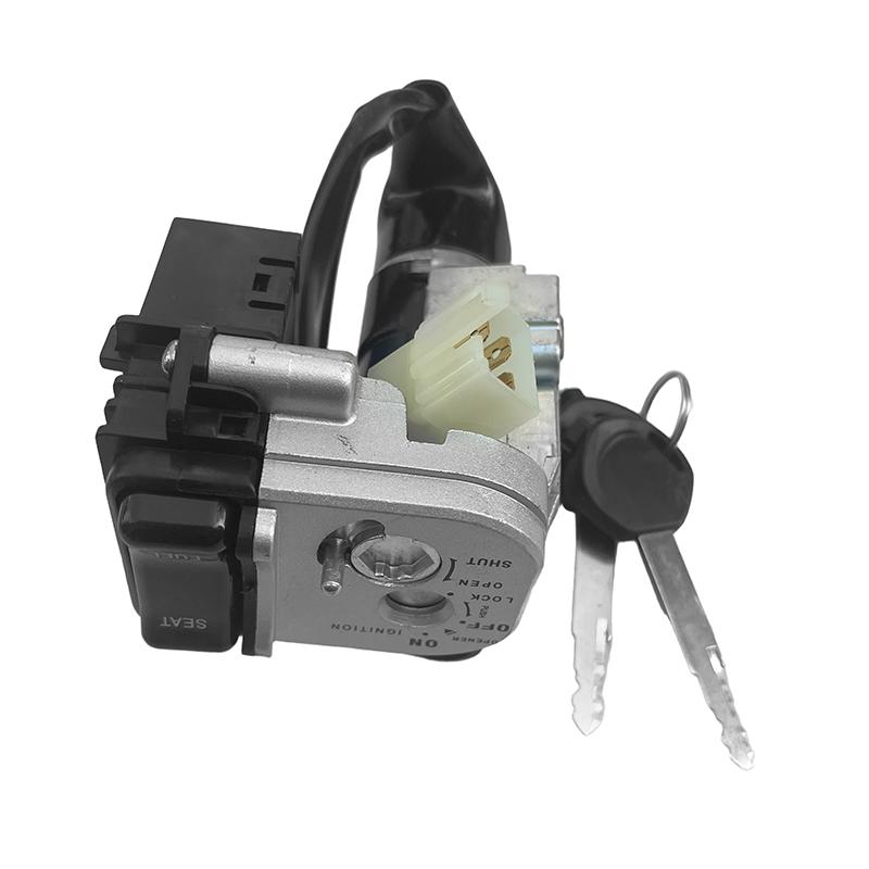 

Motorcycle Ignition Switch Barrel Lock With Keys For Honda PCX 125 150 PCX125 PCX150 2010-2013 срібний