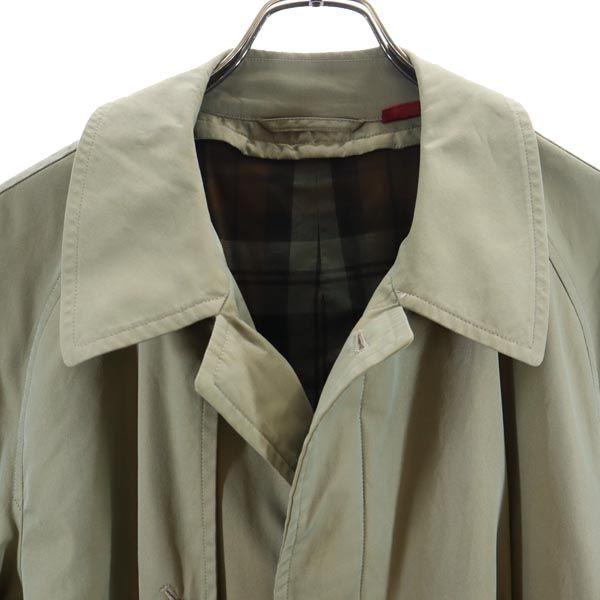 Durban Stainless Collar Coat 100B6 Khaki Men's Used
