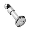 Public Restroom Partition Fittings Toilet Partition Hardware Stainless Steel Support Feet
