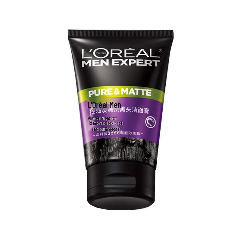 

L Oreal Men s Очищающее средство для контроля жирности и очищения от черных точек
