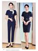 Women's High-End Workwear Set: Elegant Jewelry Store/Hotel Reception Attire