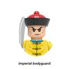China Ancient Ming Qing Dynasty Soldiers Officials Series Jinyiwei High-Grade Civilian Emperor Building Blocks Kids Mini Brick