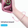 For iPhone 15 Pro Magnetic Case Lens Kickstand 3 In 1 Detachable TPU + PC Phone Back Cover with Lanyard