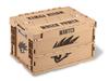 Mugen Folding Retatami Container Fan Beige M Size Product MUGEN/90000-XYL -802A-Z4 Number 90000-XYL-802A-Z4