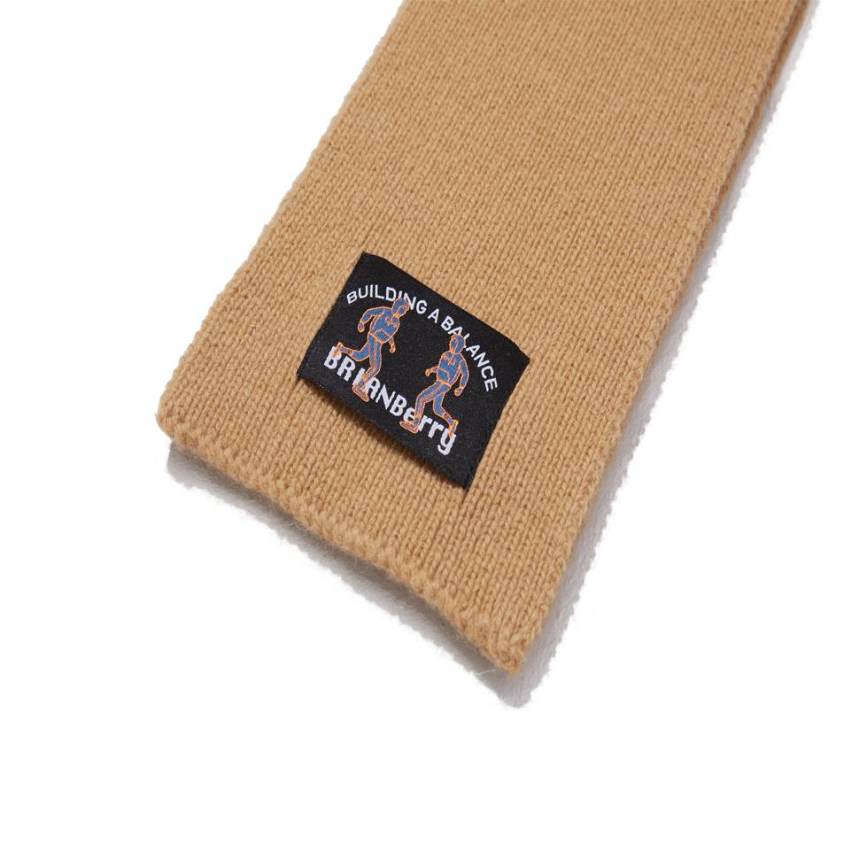 BRIAN BERRY Narrow Muffler_Carmel