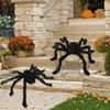 DIY Ornament Haunted House Decor Artificial Spider Black Plush Spider Horror Giant Spider