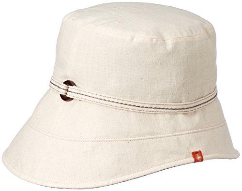 Foxfire Deep Brim Linen Hat, Natural, Size L, 8422894