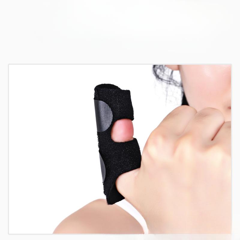 Finger Fixing Splint, Fracture Protection Sleeve, Steel Plate Bracket, Correction of Thumb Injury, Deformation Finger Protection Sleeve