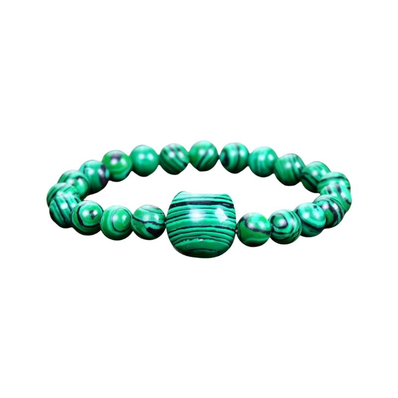 

Stylish Women s Bracelet Cats Head and Healing Crystals Beaded Handchain Spiritual Healing Jewelry for Daily Wear