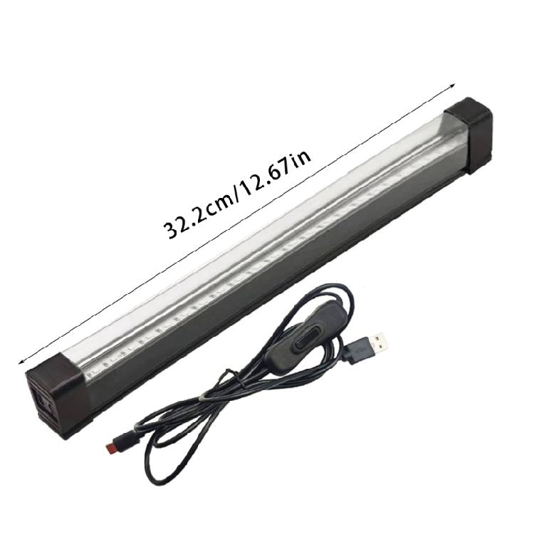 1/2pcs Decorative LED Bar Light Bar Ornament For Club Event And Halloween Light For Bedroom Decors Festival Gatherings