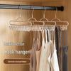 Wave-shaped Non-slip Camisole & Underwear Hanger - Multi-functional Storage for Home & Dorm