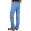 Men's Spring Business Jeans: Stretch Loose-Fit High-Waist Style, Plus Size Available