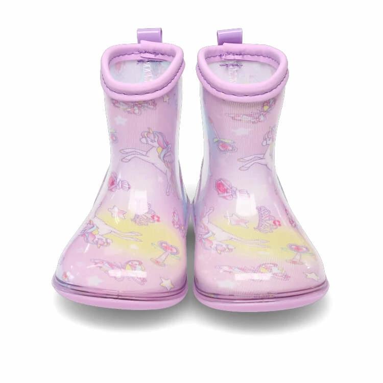 [Children's Clothing] Kids Foret (Kids Foret) Unicorn and Fruit Print Rain Shoes 14cm-20cm B81820