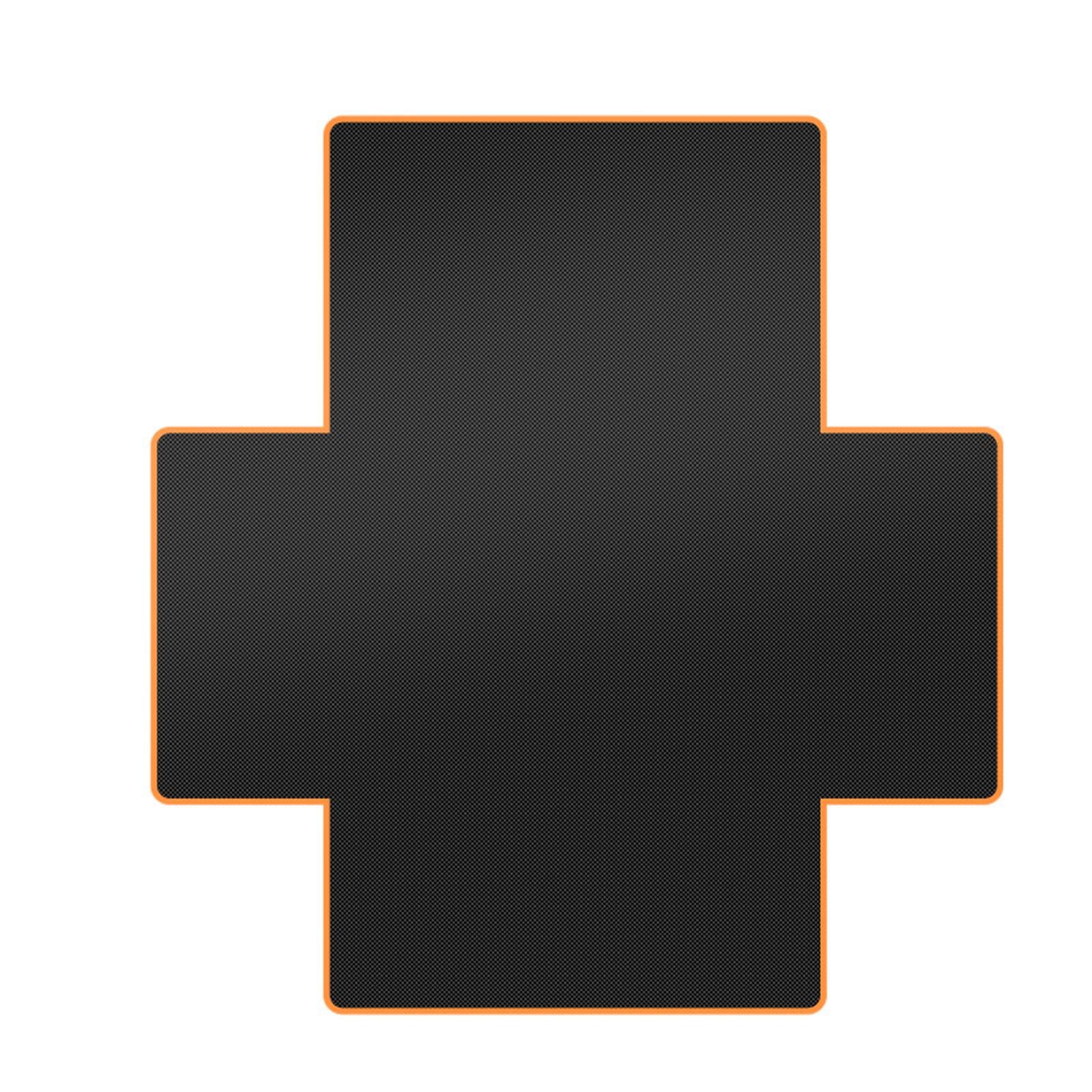 

Чехол на сиденье для собаки Переноски для питомцев Дорожный коврик для маленьких средних больших собак Защитник спинки заднего сиденья автомобиля Защитная подкладка One Size чёрный