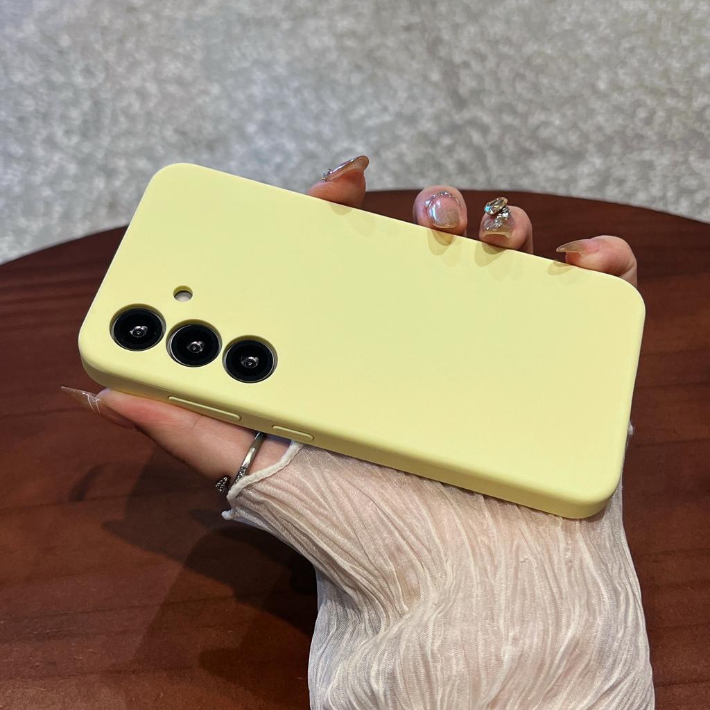 Geeignet für Samsung S25 Magnetische Saug Handyhülle Flüssiges Silikon S25ultra Objektiv Vollabdeckung Anti-Fall Schutzhülle für Männer und Frauen