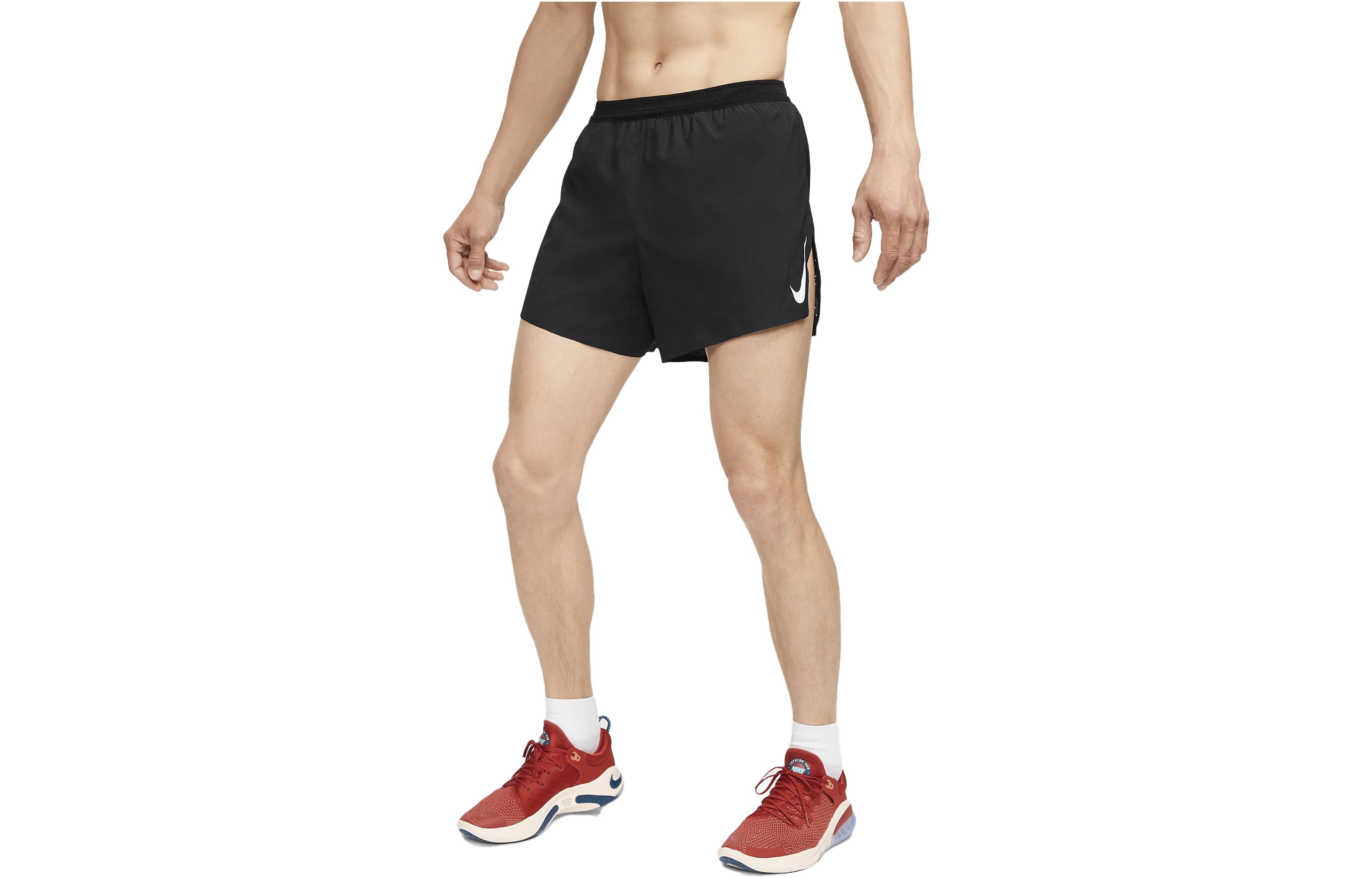 Nike Dri FIT Adv AeroSwift 4 Brief Lined Racing Shorts CJ7840-010 S