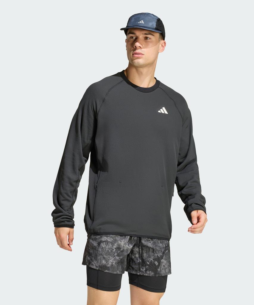 ADIDAS Adi365 Fuzzy Knit Crew Ka0316