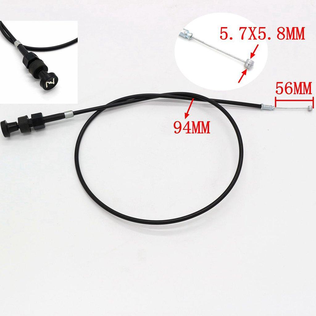 Front Brake Cable Motorcycle Choke Wire Rear Brake Cable Throttle Throttle Wire Motorcycle Parts Repair Parts Chalk Control Cable