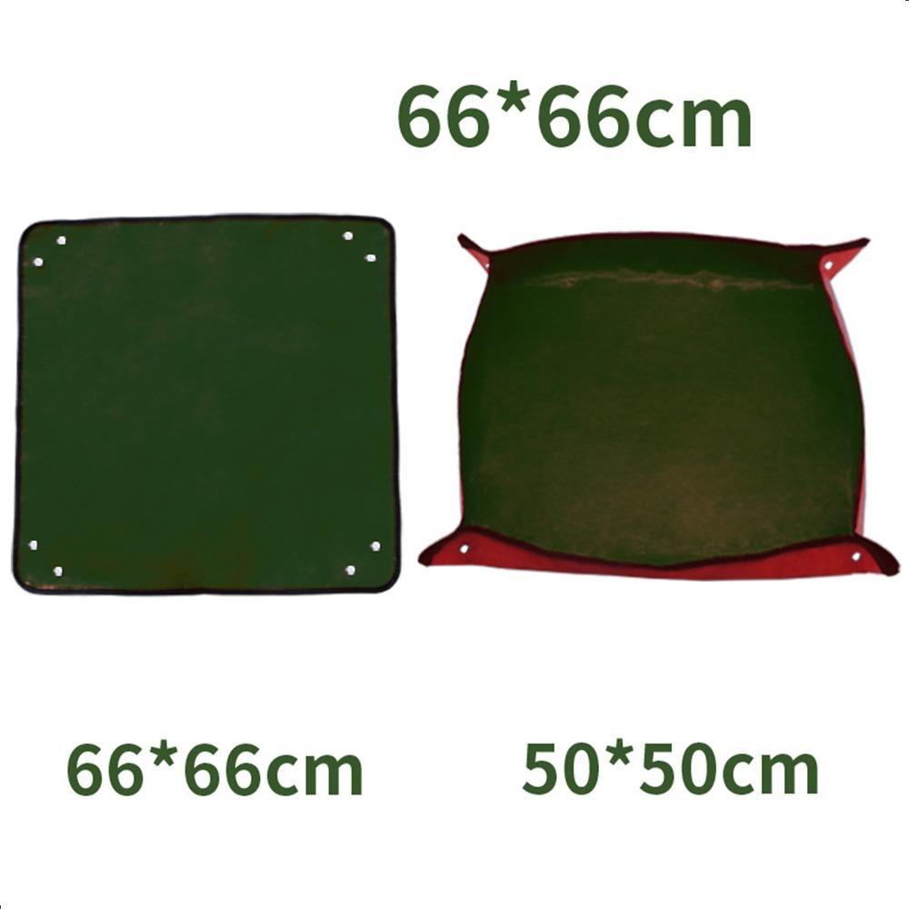 New Outdoor Accessory Foldable Reusable Planting Mat Potting Pad Waterproof Mats Garden Supply