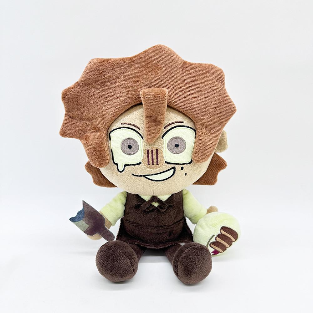 

Rody Dead Plate Plush Toy With Short Pile Fur For Collectors And Kids HairBoy