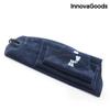 Oreiller de voyage - InnovaGoods - Gonflable - PVC et polyester - Corde réglable - Toucher doux velouté