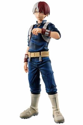 Banpresto 39655 My Hero Academia Age of Heroes Shoto Todoroki Multicolor Figure,