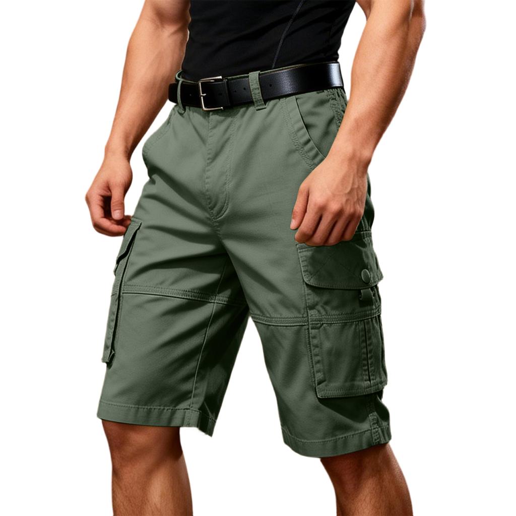 Men's Loose-fitting Cargo Casual Shorts