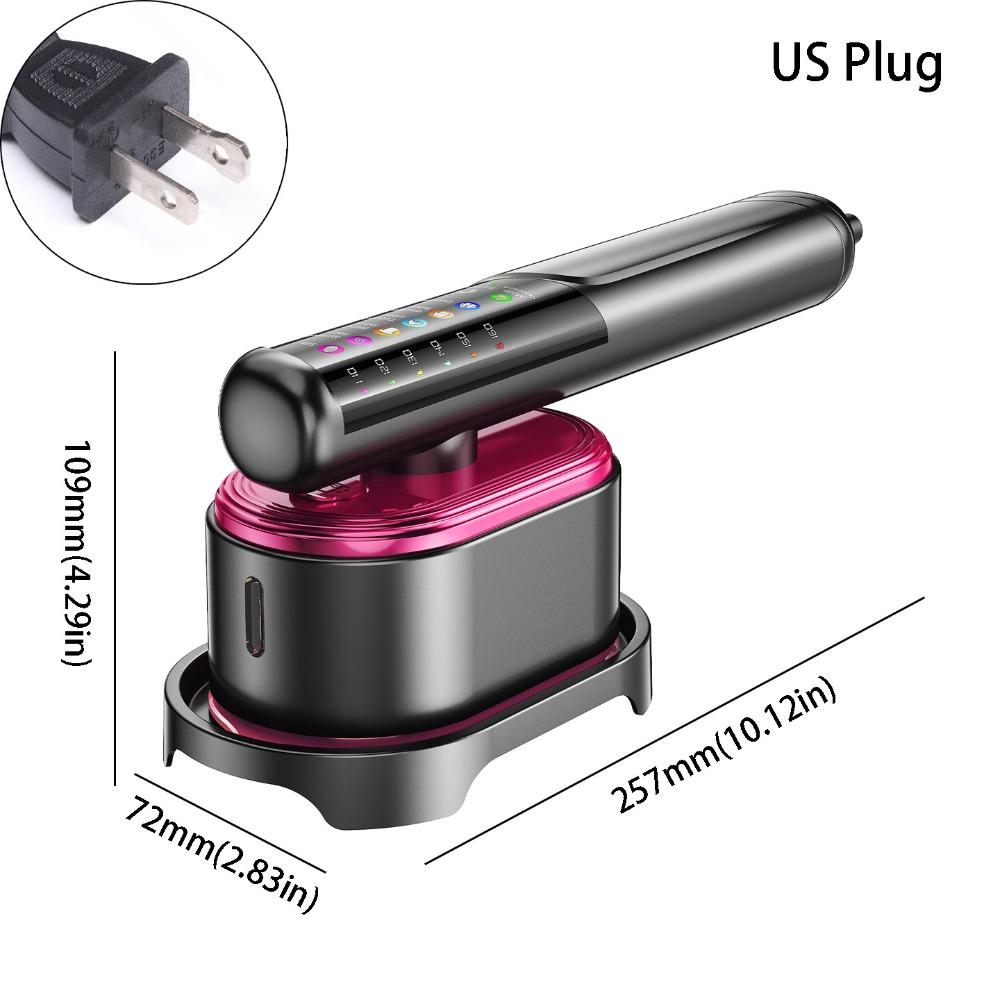Fast Heating Handheld Steam Iron Multi Functional Garment Ironing Machine Clothes Ironing US Plug