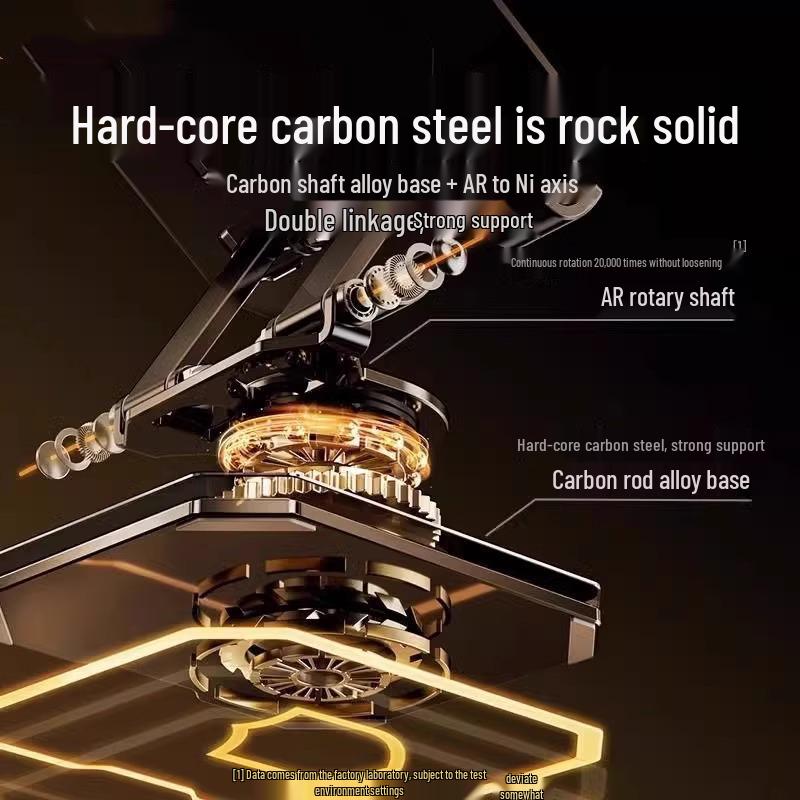 Foldable Aluminum Laptop & Tablet Stand with Heat Dissipation