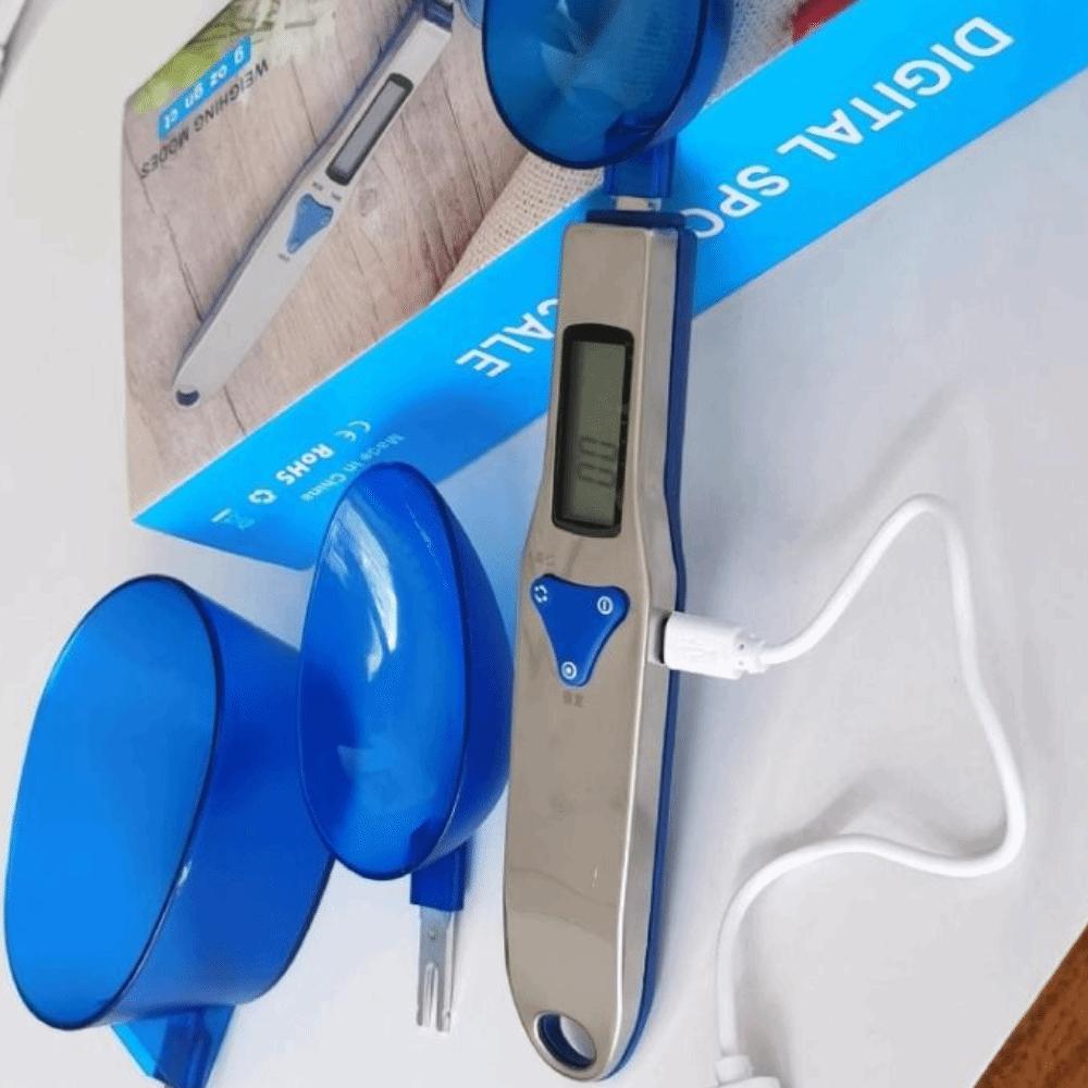 Electronic Gram Measuring Spoon High Precision Measuring Digital Scale  Kitchen